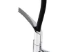FALA Konyhai csaptelep Flexible 2 Black 60 cm-es flexibilis kifolyóval, 2 vízsugárral, fekete (75675)