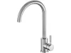 FALA MOSOGATÓ CSAPTELEP INOX STEELY 1 (75716)