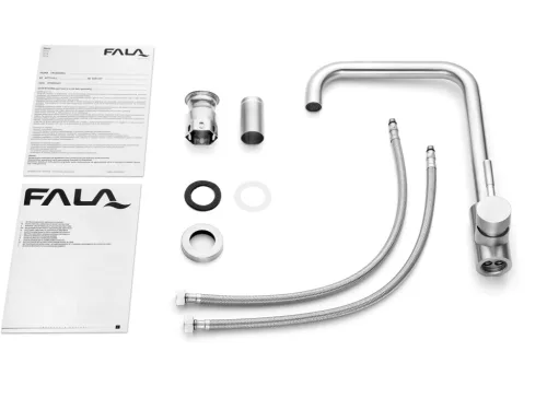 FALA MOSOGATÓ CSAPTELEP INOX STEELY 2 (75718)