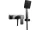 FALA ZUHANY CSAPTELEP RETRO BLACK 3 (75817)