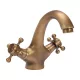 FALA KEVERŐ CSAPTELEP RETRO BRONZ 1 (75827)