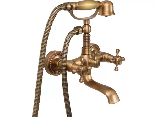 FALA FÜRDŐKÁD CSAPTELEP KEVERŐ RETRO BRONZ 1 (75828)