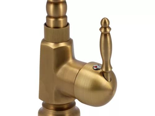 FALA MOSOGATÓ CSAPTELEP RETRO BRONZ 3 (75832)