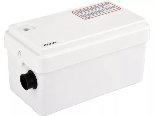 FALA Szennyvíz átemelő szivattyú zuhanyhoz és mosdóhoz, 250 W, 4 m emelőmagasság (75944)