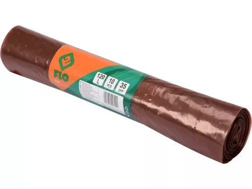 FLO HULLADÉKZSÁK FŰHÖZ 120L 10 DB (09483)