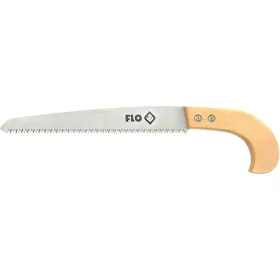   FLO Speciális profilú és fogazatú kézifűrész 250 mm (28640)