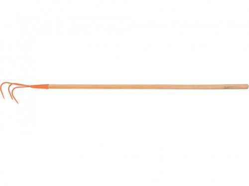 FLO Körmös kultivátor fa nyéllel 138 cm (35705)