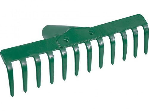 FLO GEREBLYE, ACÉL, 28CM, 12 FOGÚ, KINYÉLÓ (35750)