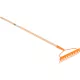 FLO Gereblye fa nyéllel 12 fogas 142cm (35757)