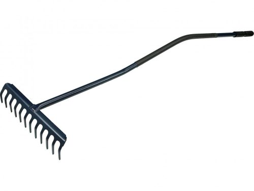 FLO Gereblye hajlított fém nyéllel 12 fogas 150cm (35779)