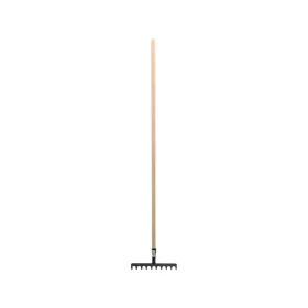 FLO Gereblye fa nyéllel 10 fogas 140cm (35781)