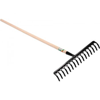 FLO Gereblye fa nyéllel 16 fogas 140cm (35783)