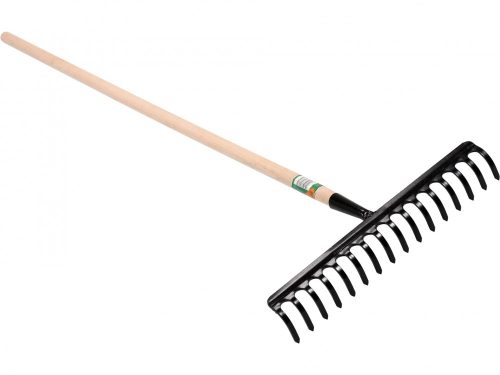 FLO Gereblye fa nyéllel 16 fogas 140cm (35783)