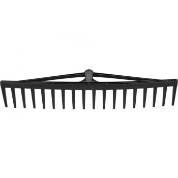 FLO Műanyag gereblye fej 18 fogas (35789)