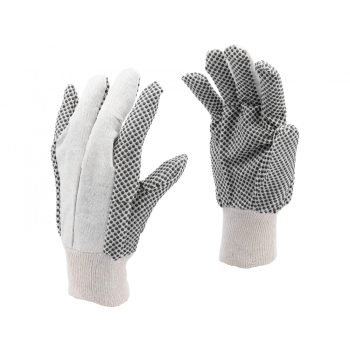 FLO Kertészeti kesztyű, PVC 10-es (74100)