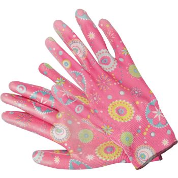 FLO Kertészkesztyűk 10  színes (74133)