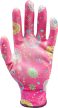 FLO Kertészkesztyűk 10  színes (74133)
