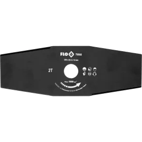 FLO BOZÓTVÁGÓ KÉS 2T 250 MM / 25,4 MM (79560)