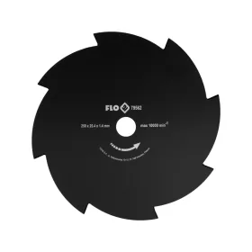 FLO BOZÓTVÁGÓ FŰKASZÁRA 8T 250 MM / 25,4 MM (79562)