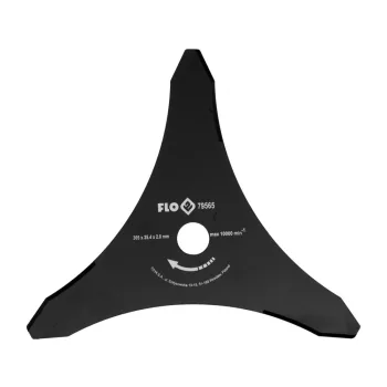 FLO BOZÓTVÁGÓ FŰKASZÁRA 3T 2MM/305MM/25,4MM (79565)