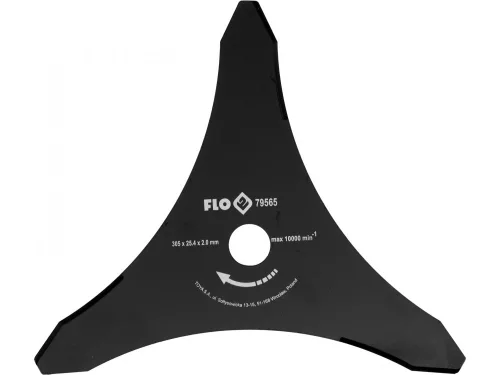FLO BOZÓTVÁGÓ FŰKASZÁRA 3T 2MM/305MM/25,4MM (79565)