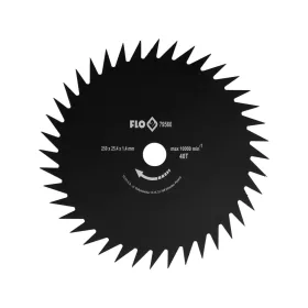 FLO FŰRÉSZTÁRCSA FŰKASZÁRA 40T 250/25,4 MM (79566)