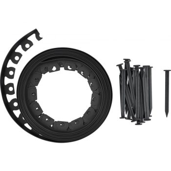 FLO RUGALMAS GYEPÉL 40MM 10M W/RÖGZÍTŐ PEG (88710)