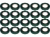 FLO Növénykötöző szalag kerti kötözőgéphez, zöld, 20 db, 23 m × 11 mm (88831)