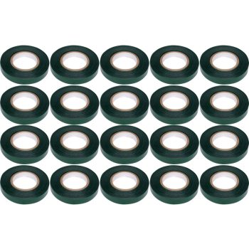   FLO Tapetool PE kerti kötözőszalag – zöld, 20 db (88831)