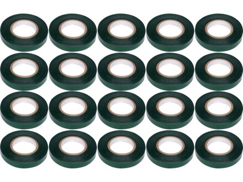 FLO Tapetool PE kerti kötözőszalag – zöld, 20 db (88831)