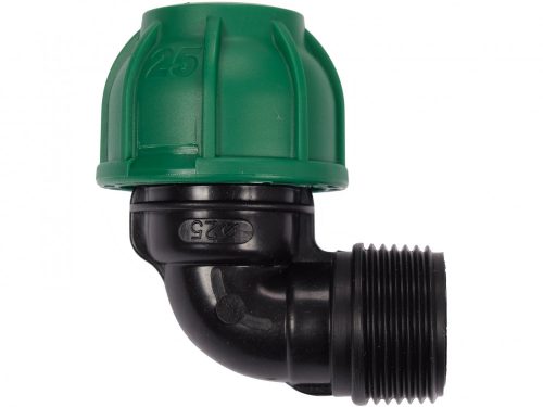 FLO Adapter PE 90 ° 25x1 '' ET (88870)