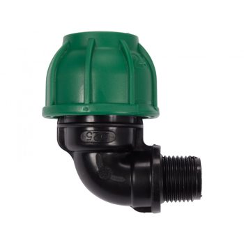 FLO Adapter PE 90 ° 25x1/2 '' ET (88871)