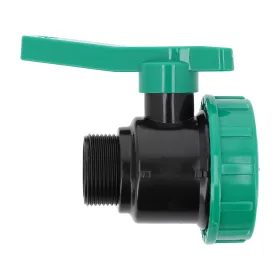 FLO Golyóscsap 1 1/4" x 1 1/4" VZ PP (88983)