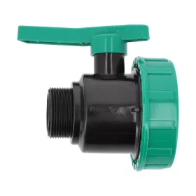   FLO Golyóscsap 1 1/2" x 1 1/2" VZ PP 16 Bar (88984)