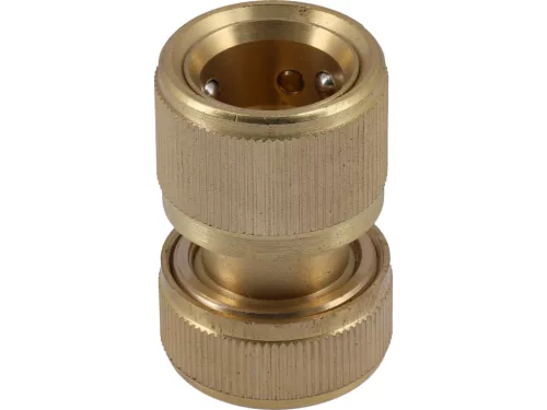 FLO SÁRGARÉZ TÖMLŐ CSATLAKOZÓ 1/2" (89100)