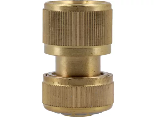 FLO SÁRGARÉZ TÖMLŐ CSATLAKOZÓ 1/2" (89100)