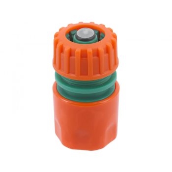 FLO Tömlőcsatlakozó stop/abs/1/2" (89225)