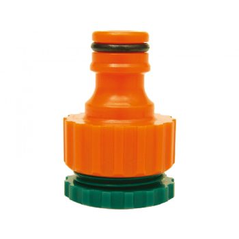 FLO Csapadapter 3/4" és 1/2" F /ABS/ (89241)