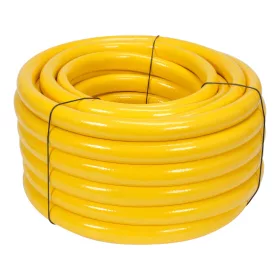   FLO Kerti locsolótömlő 20 m, 1” 3 rétegű UV-álló tömlő "PRACTIC LINE" (89318)
