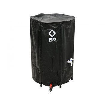 FLO ÖSSZECSUKHATÓ ESŐVÍZGYŰJTŐ HORDÓ 250L PVC (89702)