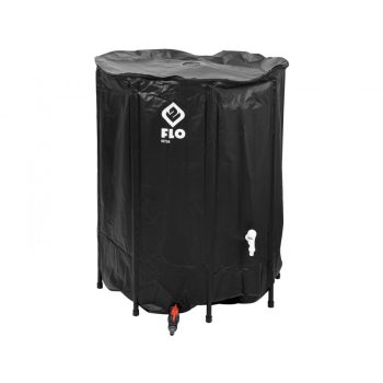 FLO ÖSSZECSUKHATÓ ESŐVÍZGYŰJTŐ HORDÓ 500L PVC (89704)