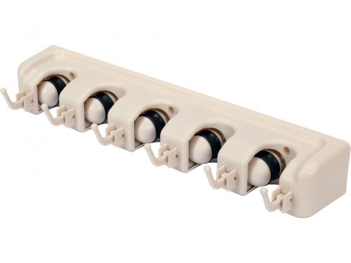 FLO Szerszámtartó fali akasztó – 5 nyélrögzítő + 6 kampó (89950)