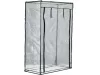 FLO Mini fóliasátor álló kivitelben, 100 × 50 × 150 cm, PVC borítással (90000)