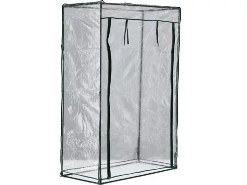 FLO Mini fóliasátor álló kivitelben, 100 × 50 × 150 cm, PVC borítással (90000)