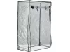 FLO Mini fóliasátor álló kivitelben, 100 × 50 × 150 cm, PVC borítással (90000)