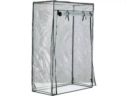FLO Mini fóliasátor álló kivitelben, 100 × 50 × 150 cm, PVC borítással (90000)