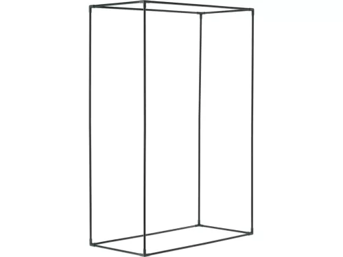 FLO Mini fóliasátor álló kivitelben, 100 × 50 × 150 cm, PVC borítással (90000)