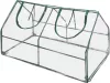 FLO Mini fóliasátor 120 × 60 × 60 cm, PVC borítással (90001)