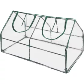   FLO Mini fóliasátor 120 × 60 × 60 cm, PVC borítással (90001)