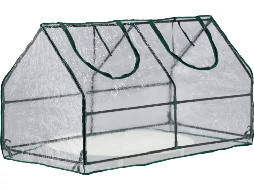 FLO Mini fóliasátor 120 × 60 × 60 cm, PVC borítással (90001)